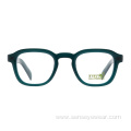 High Quality Fashion ECO Acetate Frame Optical Glasses